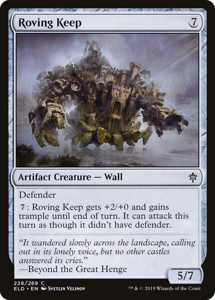Roving Keep [Throne of Eldraine] | Grognard Games