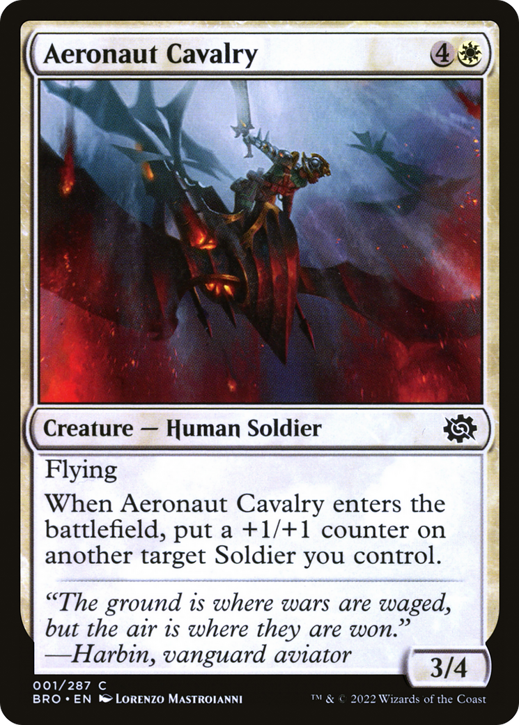 Aeronaut Cavalry [The Brothers' War] | Grognard Games