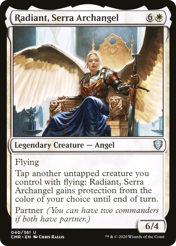Radiant, Serra Archangel [Commander Legends] | Grognard Games