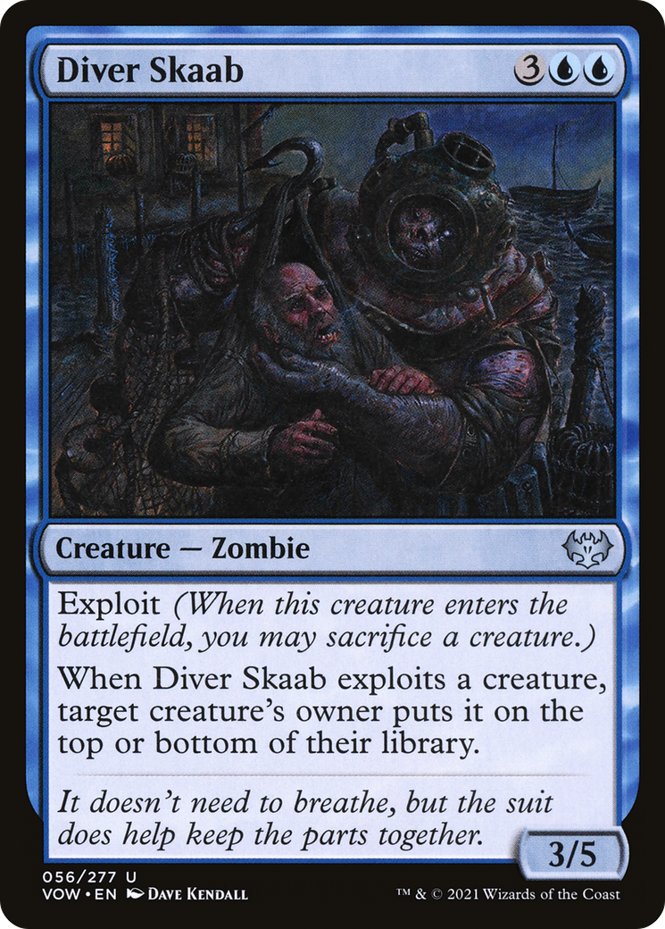 Diver Skaab [Innistrad: Crimson Vow] | Grognard Games