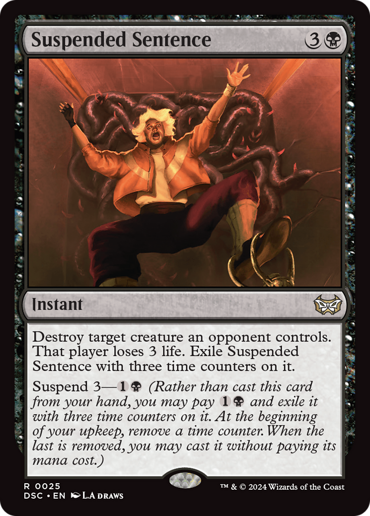 Suspended Sentence [Duskmourn: House of Horror Commander] | Grognard Games