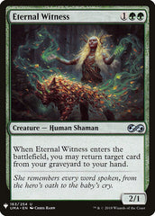 Eternal Witness [Mystery Booster] | Grognard Games