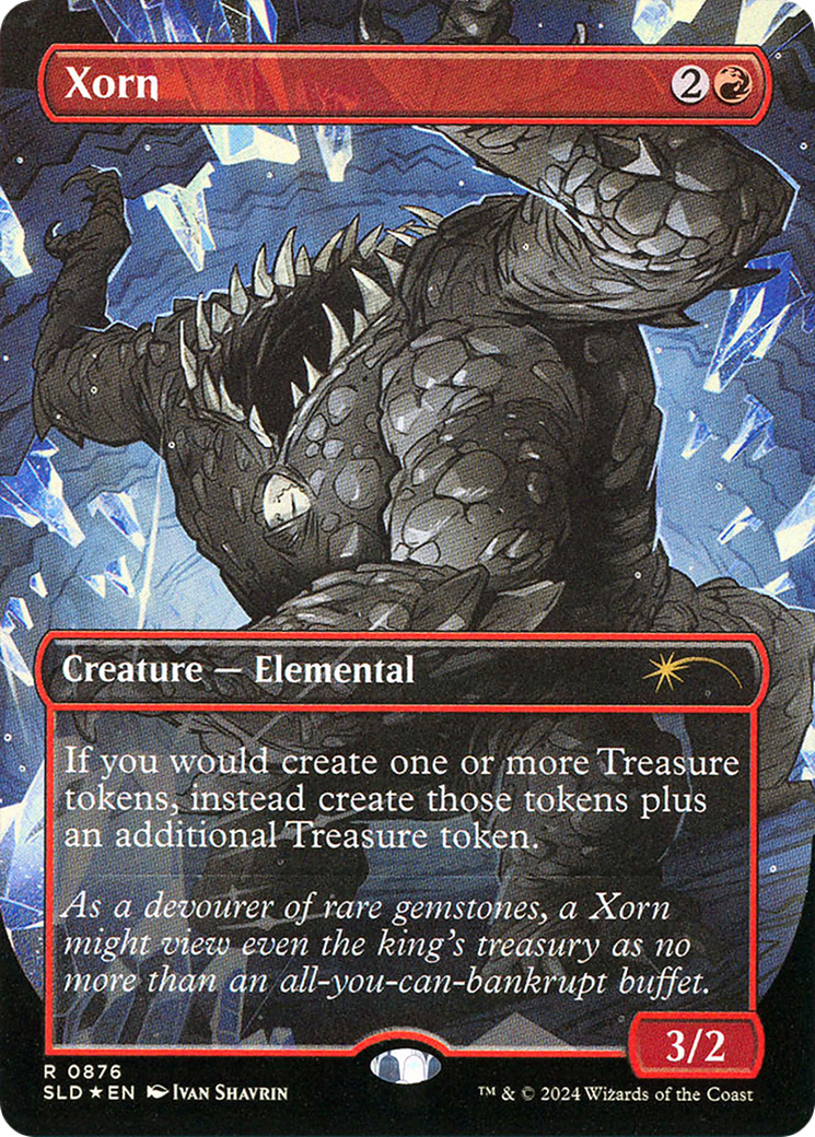 Xorn (Rainbow Foil) [Secret Lair Drop Series] | Grognard Games