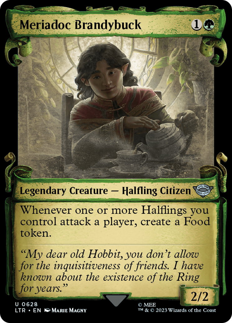 Meriadoc Brandybuck [The Lord of the Rings: Tales of Middle-Earth Showcase Scrolls] | Grognard Games