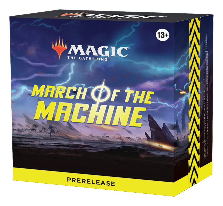 March of the Machine - Prerelease Pack | Grognard Games