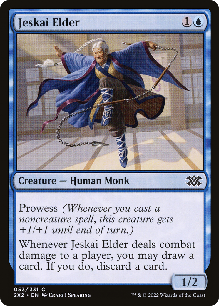 Jeskai Elder [Double Masters 2022] | Grognard Games