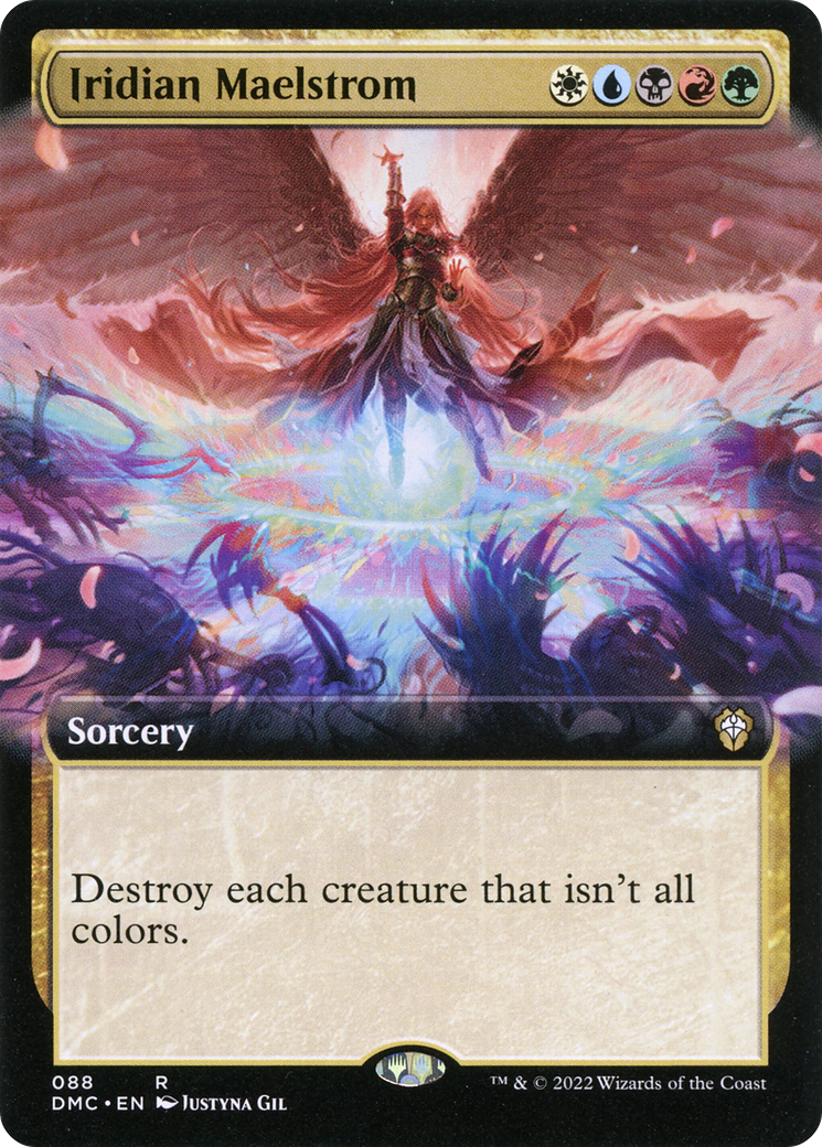 Iridian Maelstrom (Extended Art) [Dominaria United Commander] | Grognard Games
