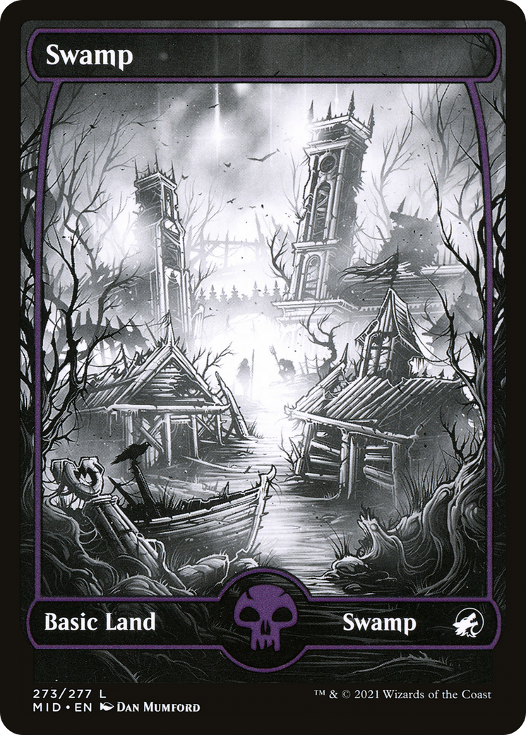 Swamp (273) [Innistrad: Midnight Hunt] | Grognard Games
