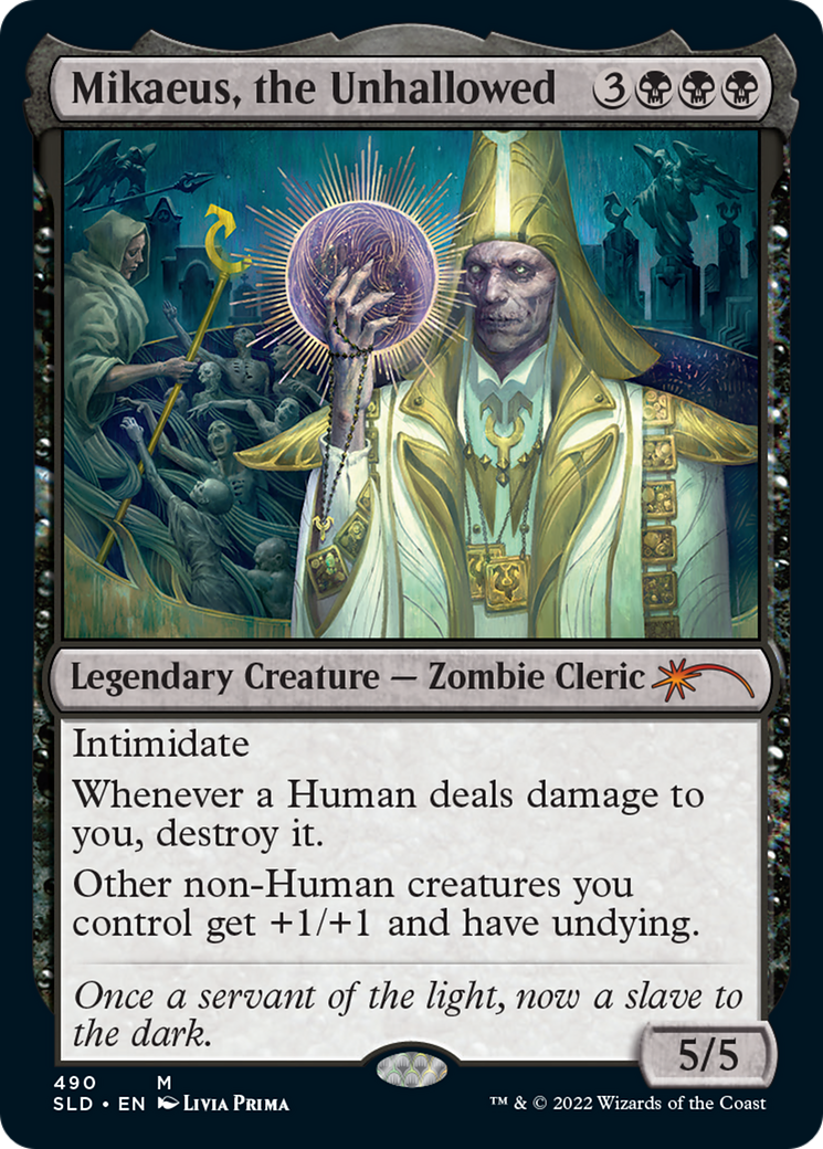 Mikaeus, the Unhallowed [Secret Lair Drop Series] | Grognard Games
