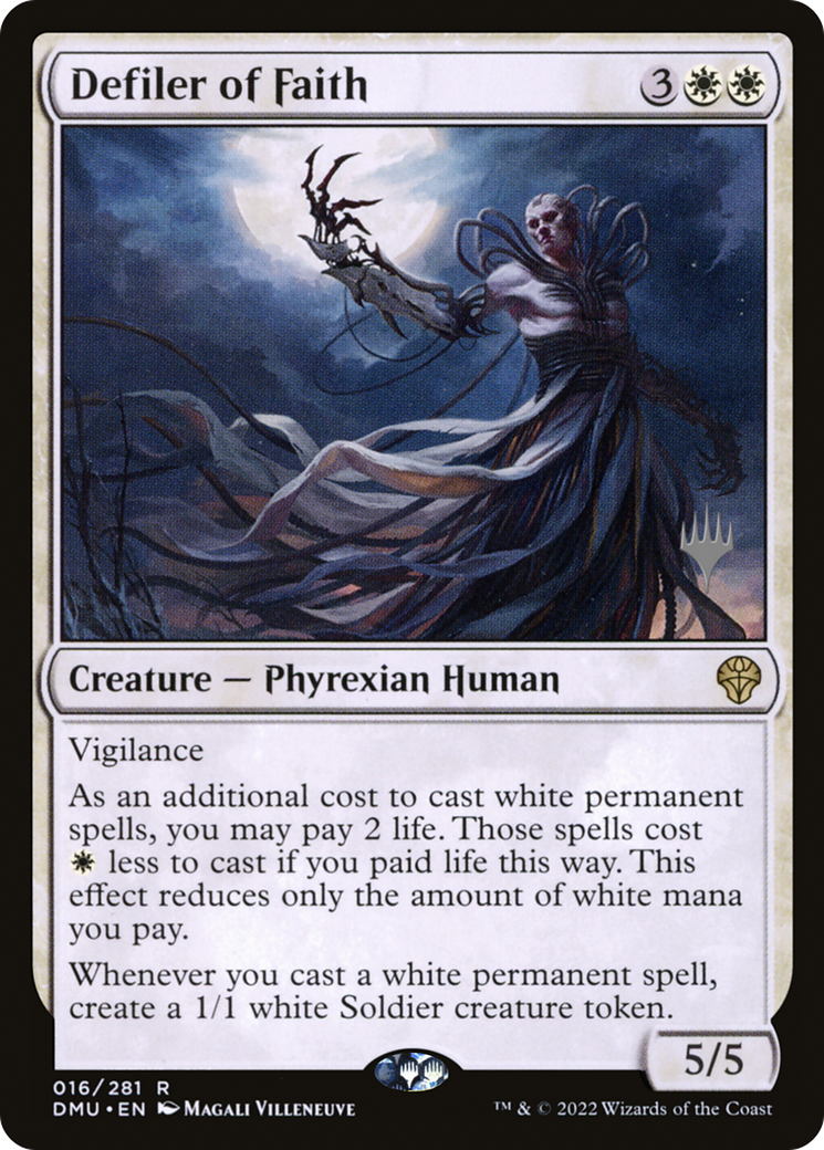 Defiler of Faith (Promo Pack) [Dominaria United Promos] | Grognard Games