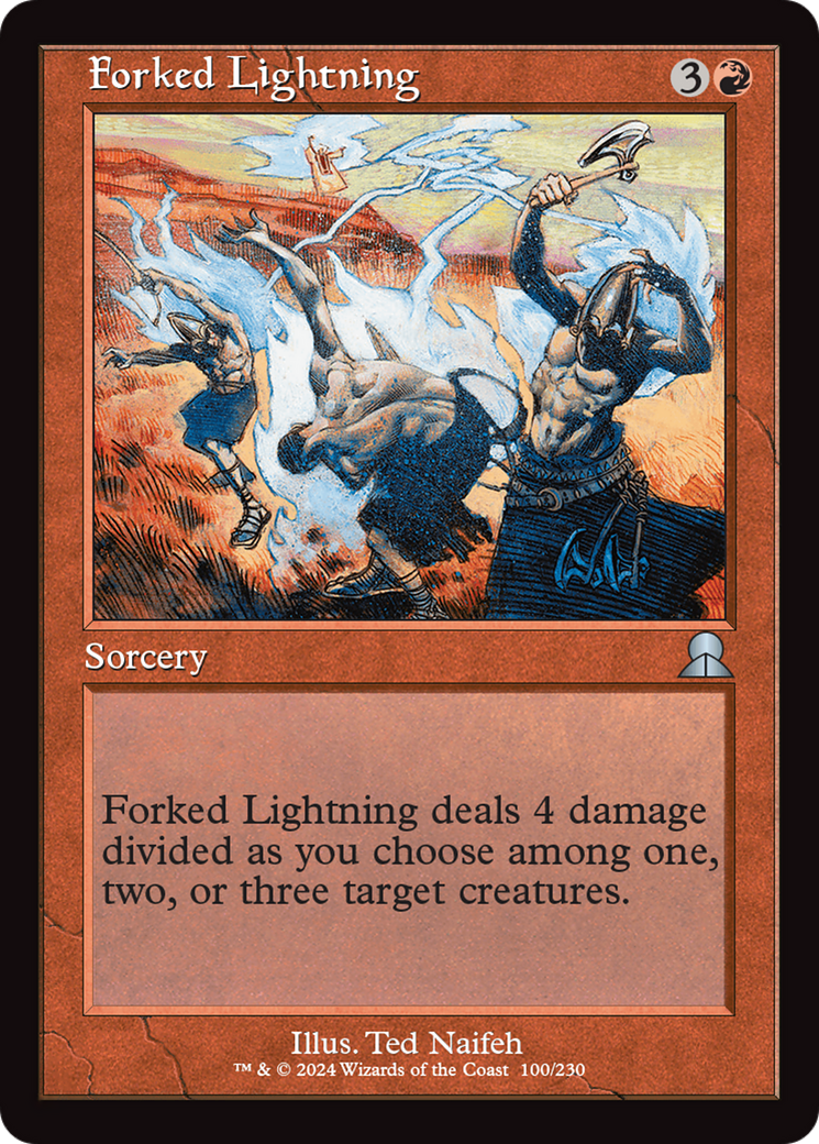 Forked Lightning [The List] | Grognard Games