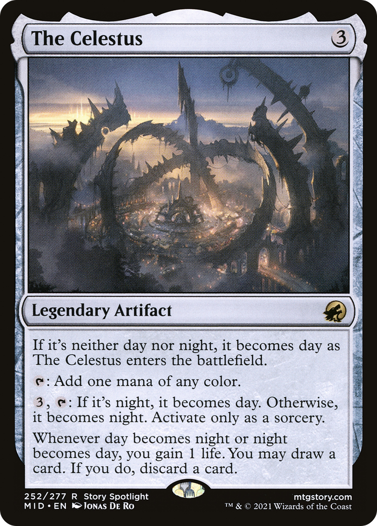 The Celestus [Innistrad: Midnight Hunt] | Grognard Games