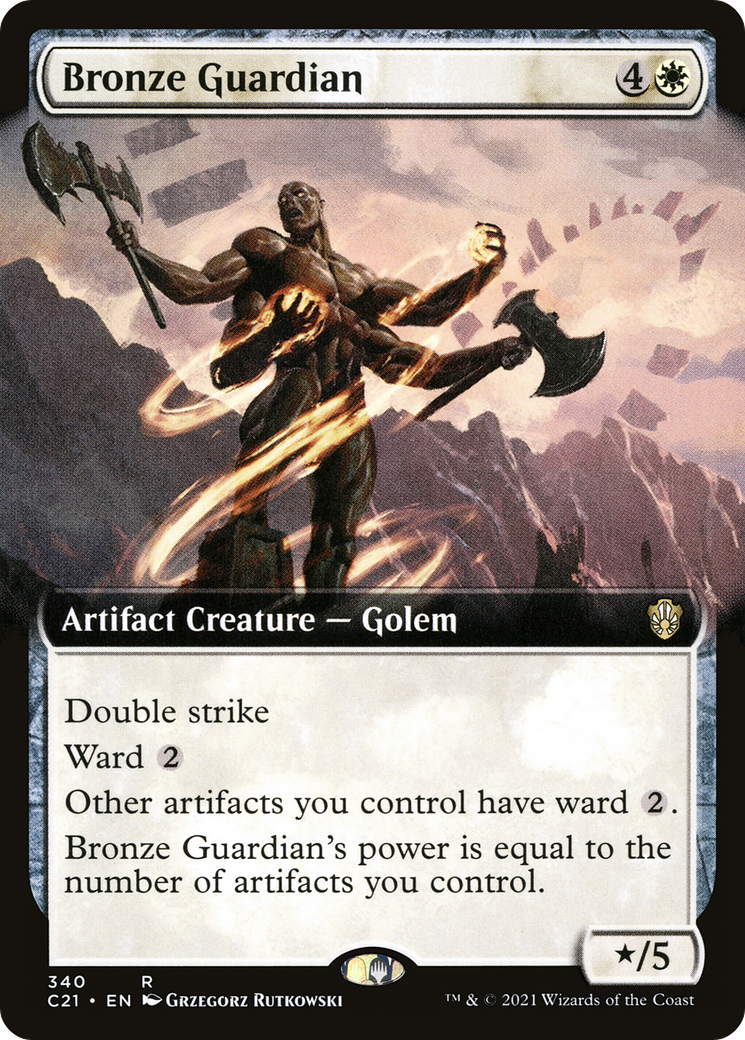Bronze Guardian (Extended) [Commander 2021] | Grognard Games