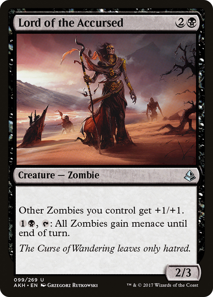 Lord of the Accursed [Amonkhet] | Grognard Games