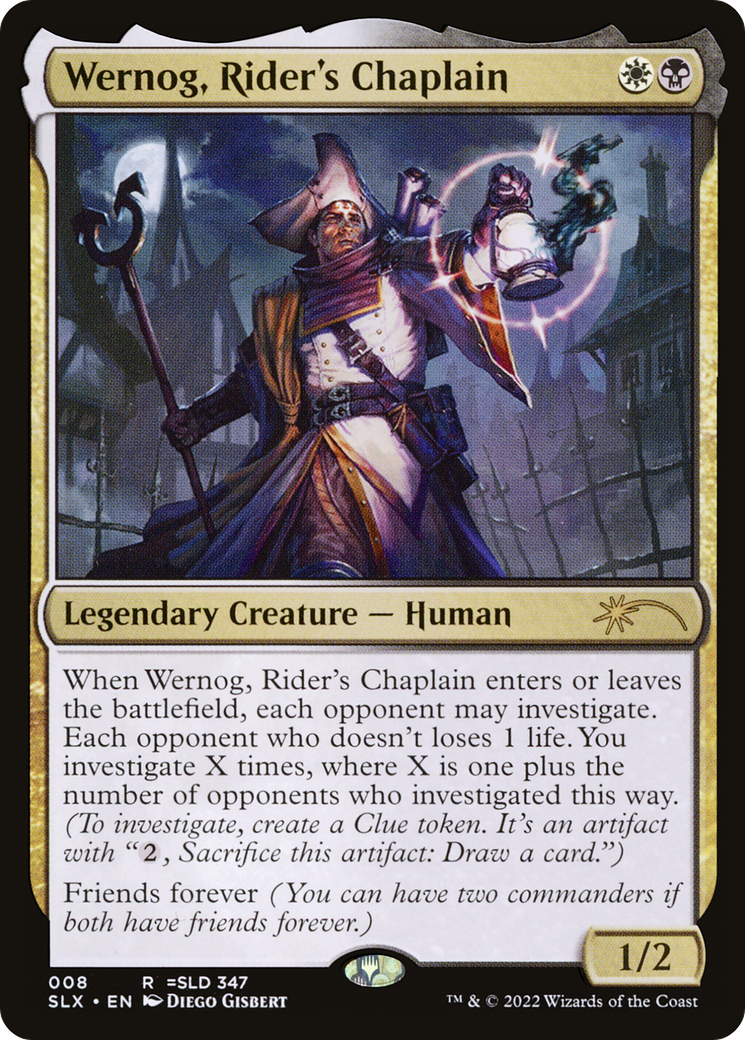 Wernog, Rider's Chaplain [Secret Lair: Universes Within] | Grognard Games
