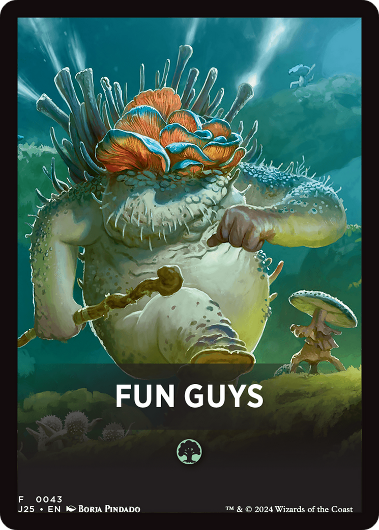 Fun Guys Theme Card [Foundations Jumpstart Front Cards] | Grognard Games