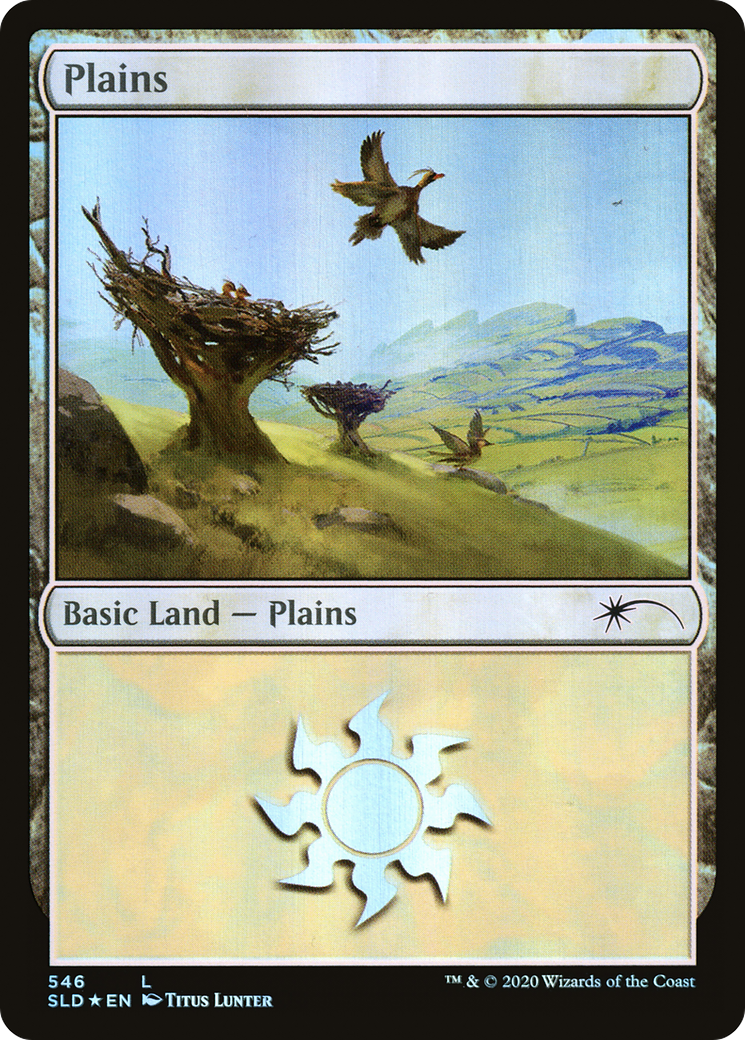 Plains (Feathered Friends) (546) [Secret Lair Drop Promos] | Grognard Games