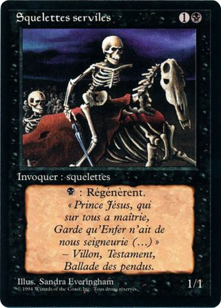 Drudge Skeletons [Foreign Black Border] | Grognard Games