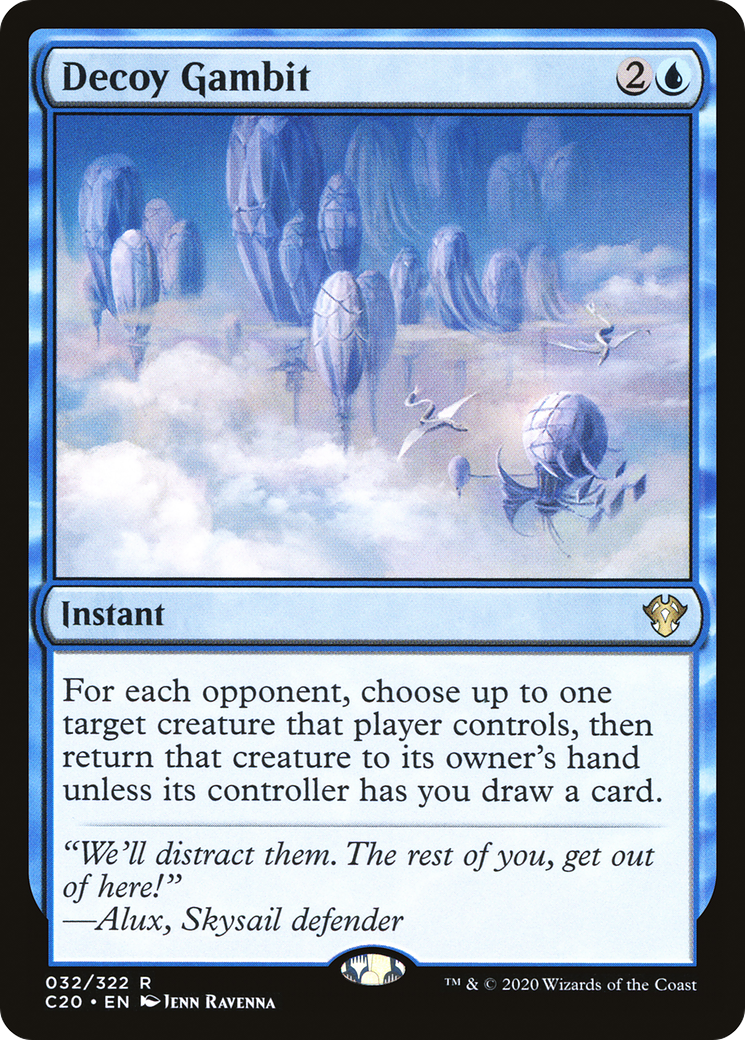 Decoy Gambit [Commander 2020] | Grognard Games