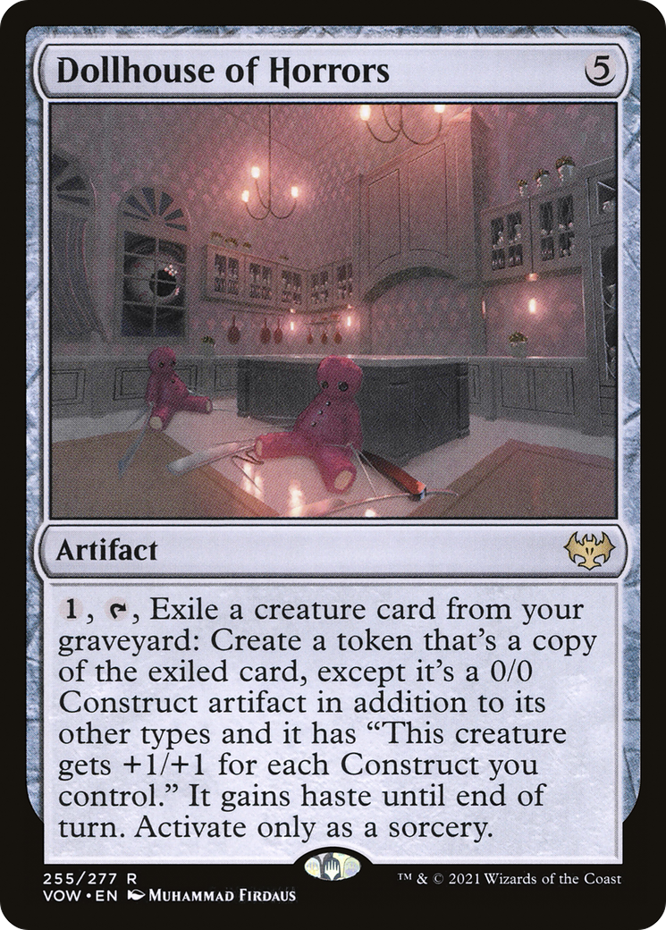 Dollhouse of Horrors [Innistrad: Crimson Vow] | Grognard Games