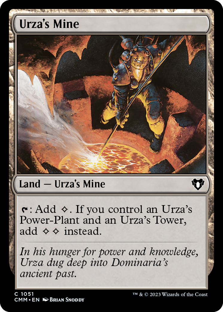 Urza's Mine [Commander Masters] | Grognard Games