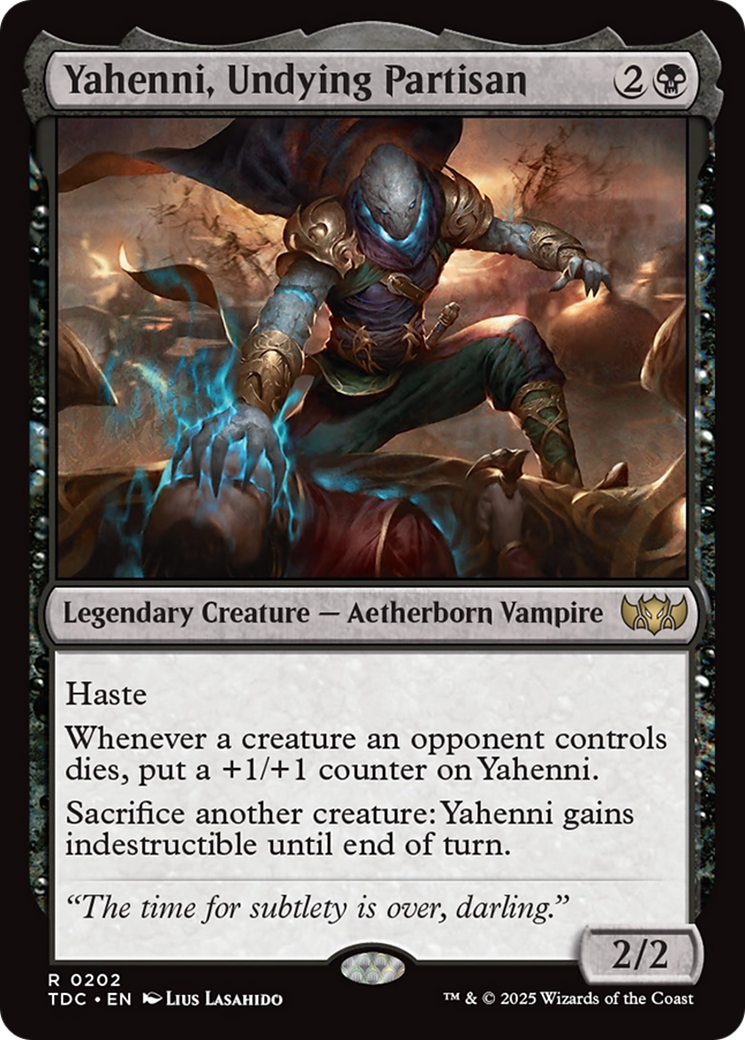 Yahenni, Undying Partisan [Tarkir: Dragonstorm Commander] | Grognard Games