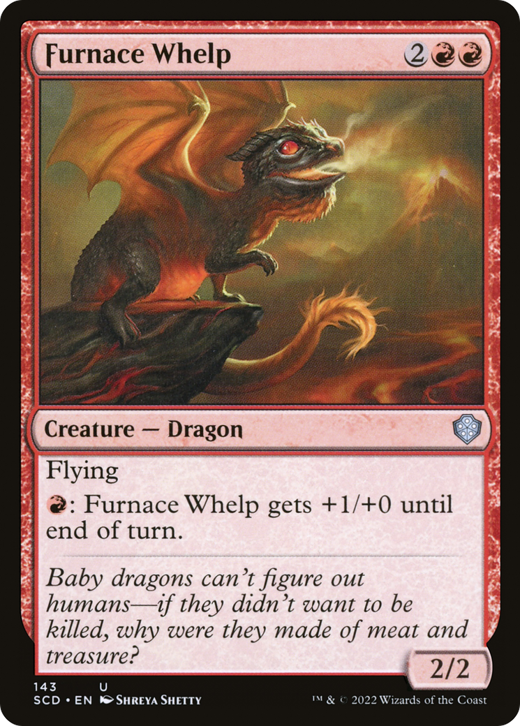 Furnace Whelp [Starter Commander Decks] | Grognard Games