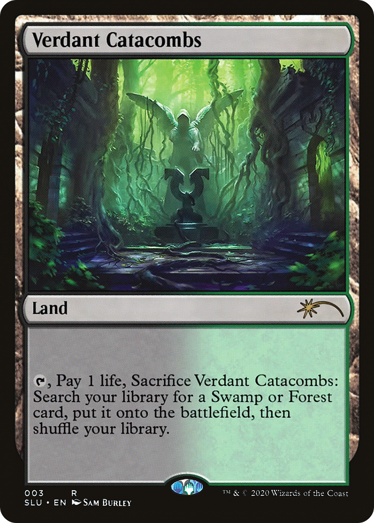 Verdant Catacombs [Secret Lair: Ultimate Edition] | Grognard Games