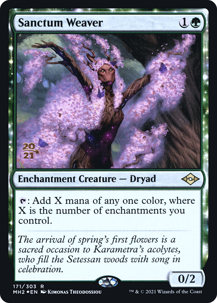 Sanctum Weaver [Modern Horizons 2 Prerelease Promos] | Grognard Games