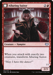 Alluring Suitor // Deadly Dancer [Innistrad: Crimson Vow] | Grognard Games