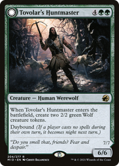 Tovolar's Huntmaster // Tovolar's Packleader [Innistrad: Midnight Hunt] | Grognard Games