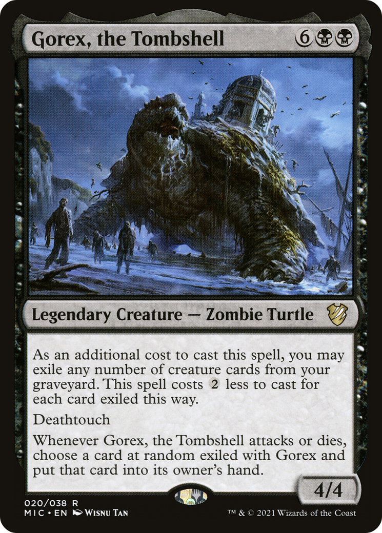Gorex, the Tombshell [Innistrad: Midnight Hunt Commander] | Grognard Games