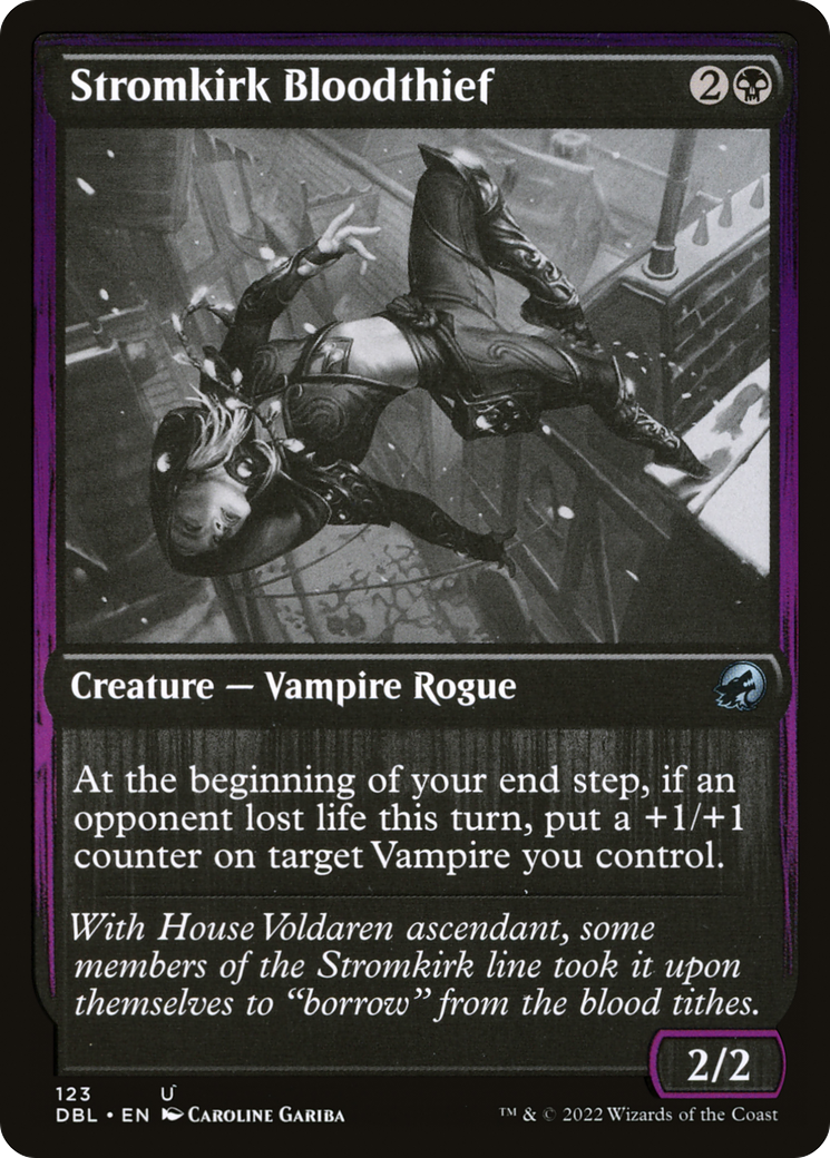 Stromkirk Bloodthief [Innistrad: Double Feature] | Grognard Games