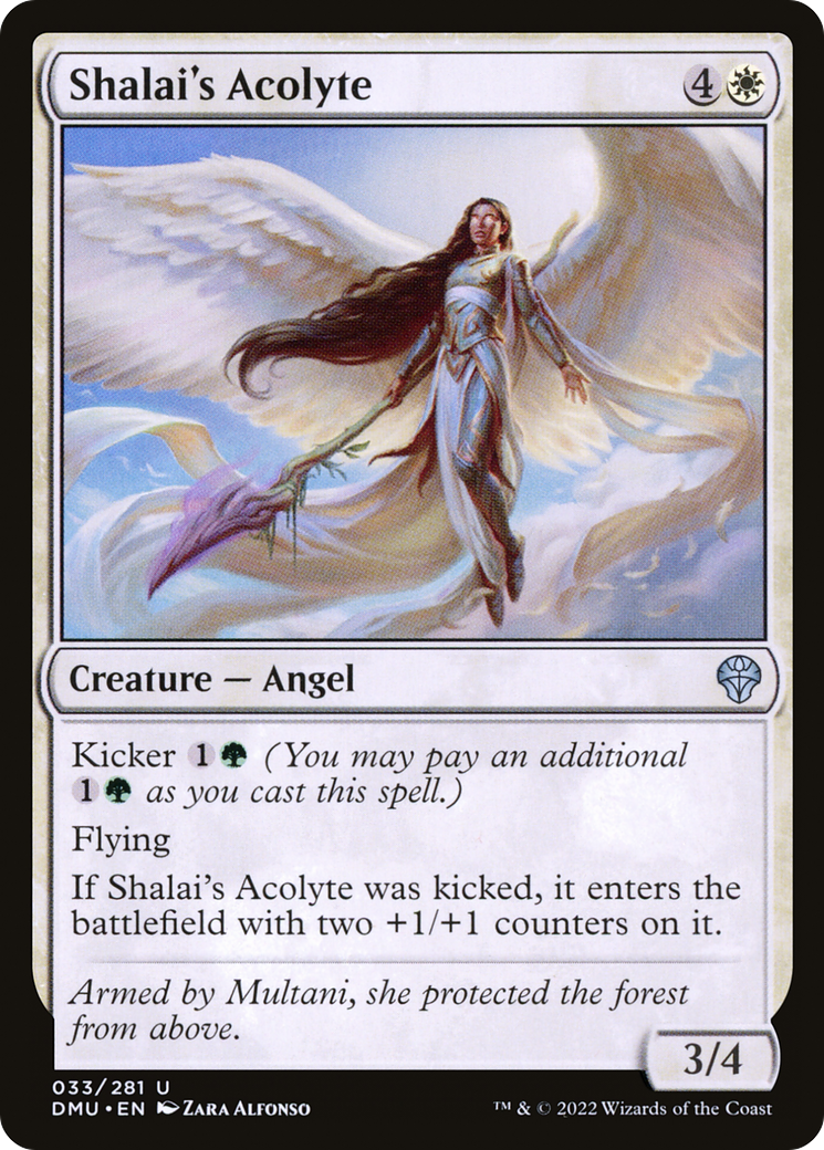 Shalai's Acolyte [Dominaria United] | Grognard Games