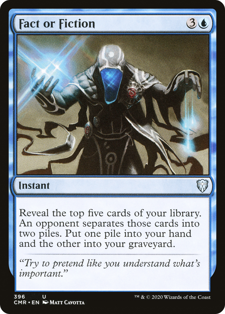 Fact or Fiction [Commander Legends] | Grognard Games
