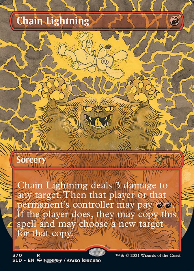 Chain Lightning [Secret Lair Drop Series] | Grognard Games