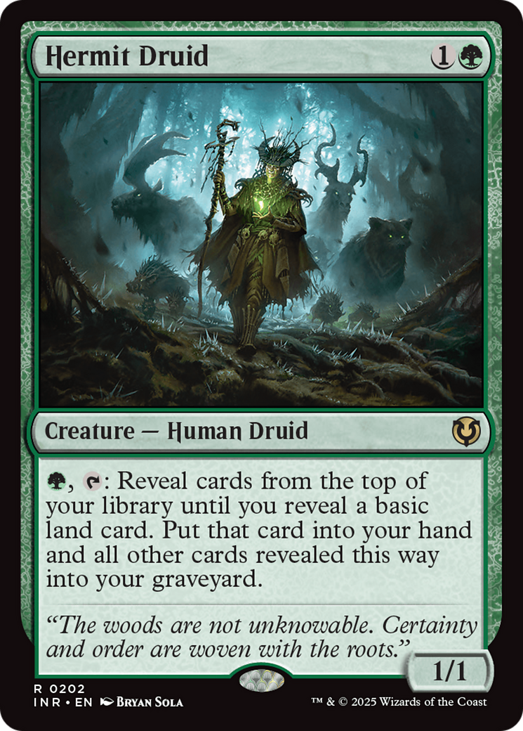 Hermit Druid [Innistrad Remastered] | Grognard Games
