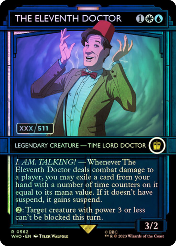 The Eleventh Doctor (Serial Numbered) [Doctor Who] | Grognard Games