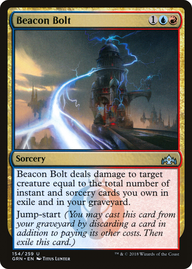 Beacon Bolt [Guilds of Ravnica] | Grognard Games