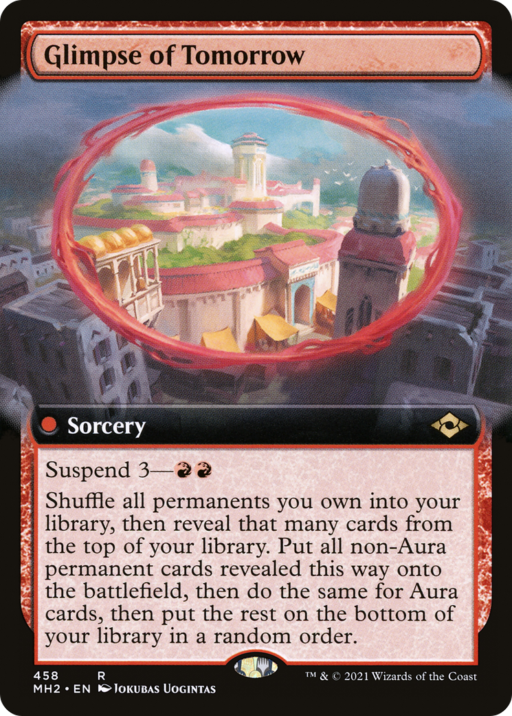 Glimpse of Tomorrow (Extended Art) [Modern Horizons 2] | Grognard Games