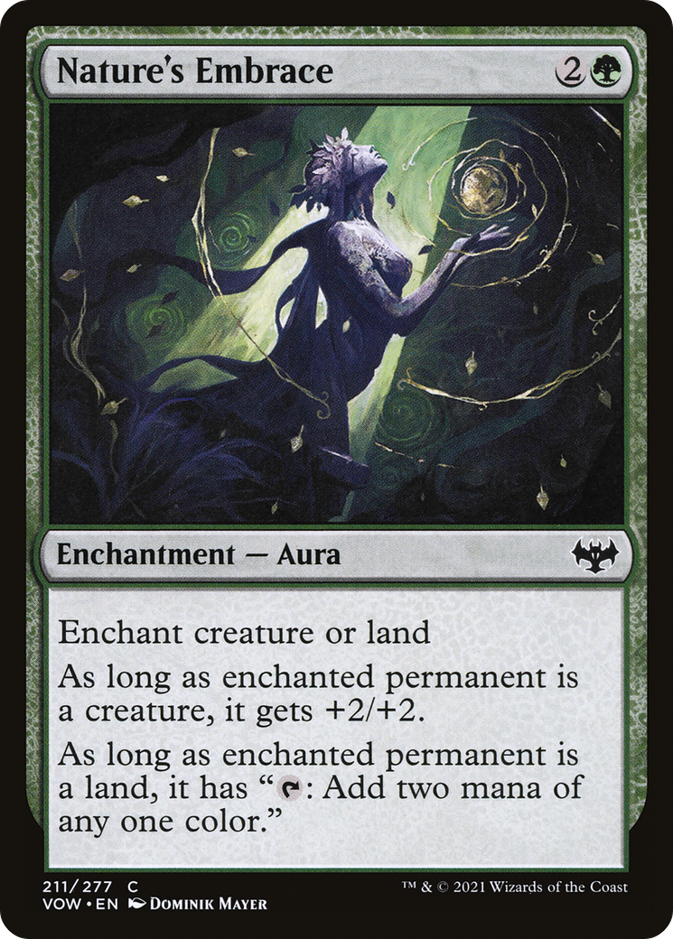 Nature's Embrace [Innistrad: Crimson Vow] | Grognard Games