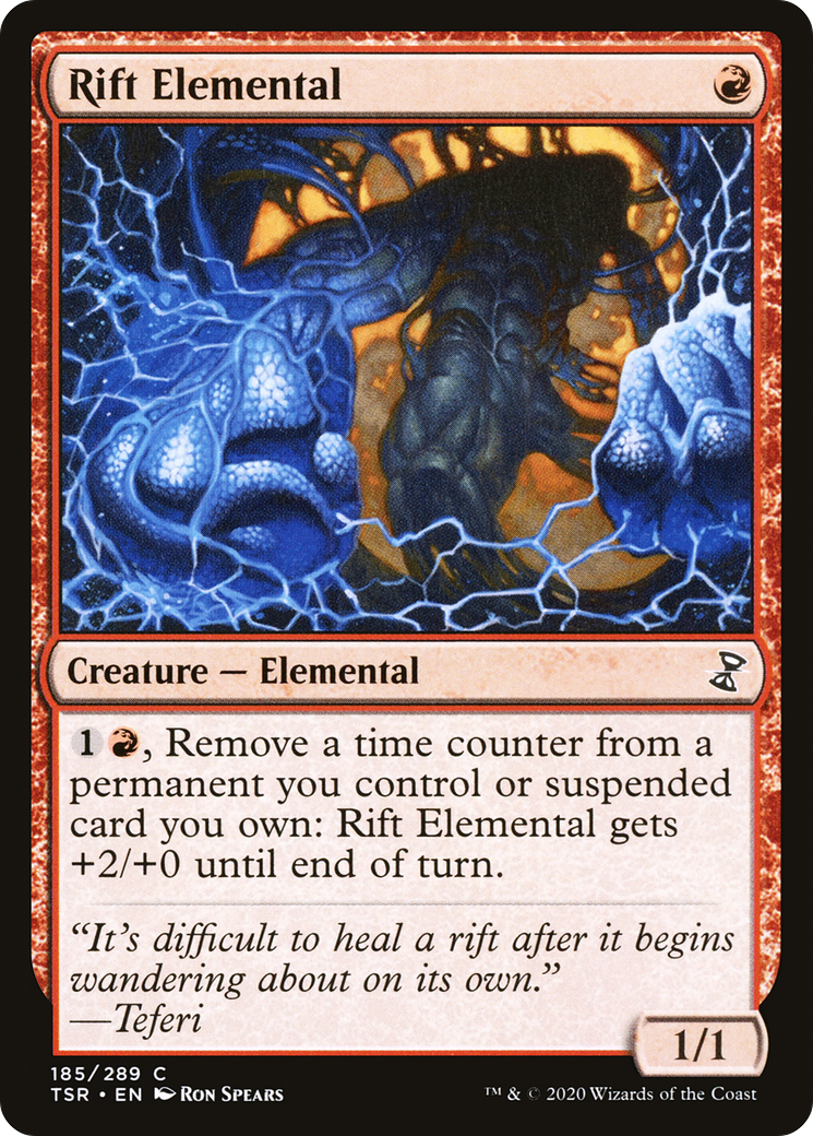 Rift Elemental [Time Spiral Remastered] | Grognard Games