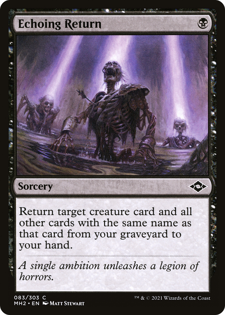 Echoing Return [Modern Horizons 2] | Grognard Games