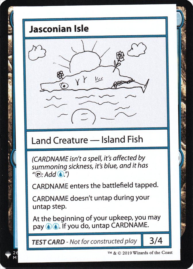 Jasconian Isle [Mystery Booster Playtest Cards] | Grognard Games