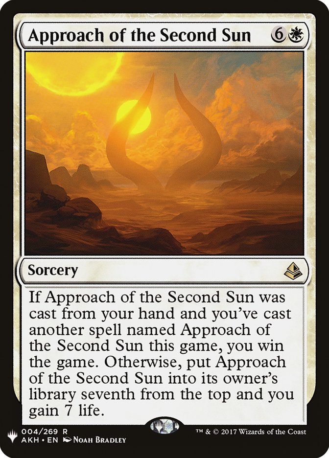 Approach of the Second Sun [Mystery Booster] | Grognard Games