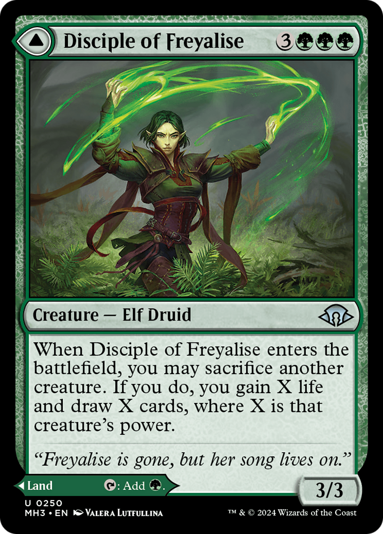 Disciple of Freyalise [Modern Horizons 3] | Grognard Games