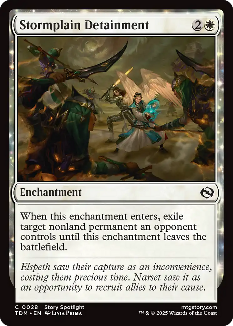 Stormplain Detainment [Tarkir: Dragonstorm] | Grognard Games