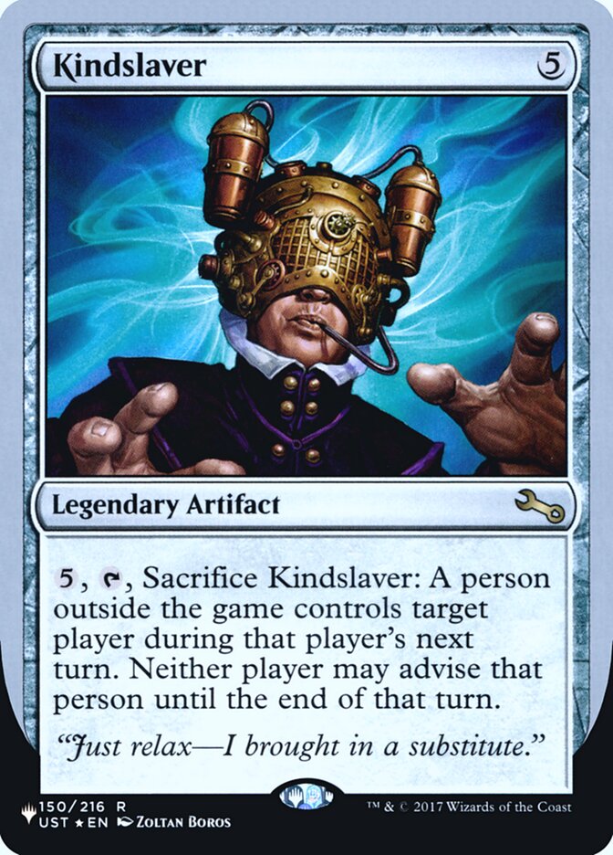 Kindslaver (Unfinity Foil Edition) [The List] | Grognard Games