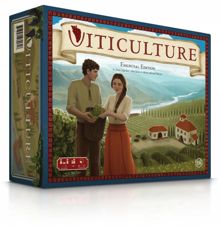 Viticulture Essential Edition | Grognard Games