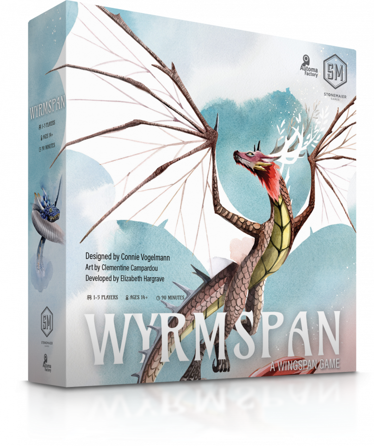 Wyrmspan | Grognard Games